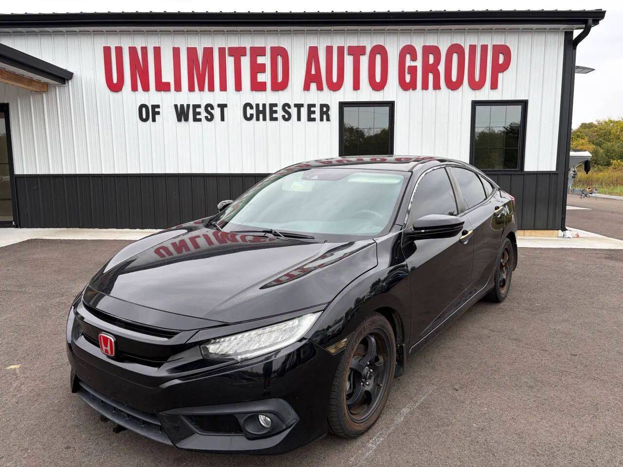 2017 Honda Civic Touring — Sedan — 123,426 mi — West Chester, OH