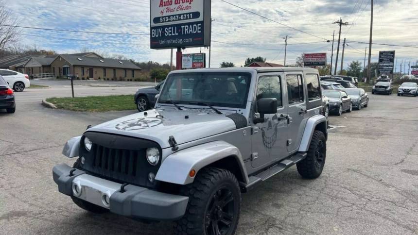 2014 Jeep Wrangler Sahara — SUV — 85,084 mi — West Chester, OH