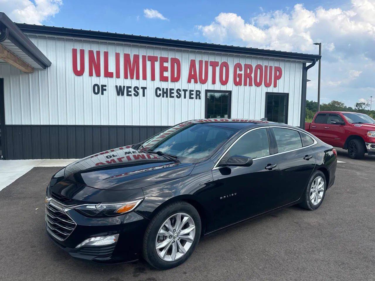 2020 Chevrolet Malibu LT — Sedan — 57,319 mi — West Chester, OH