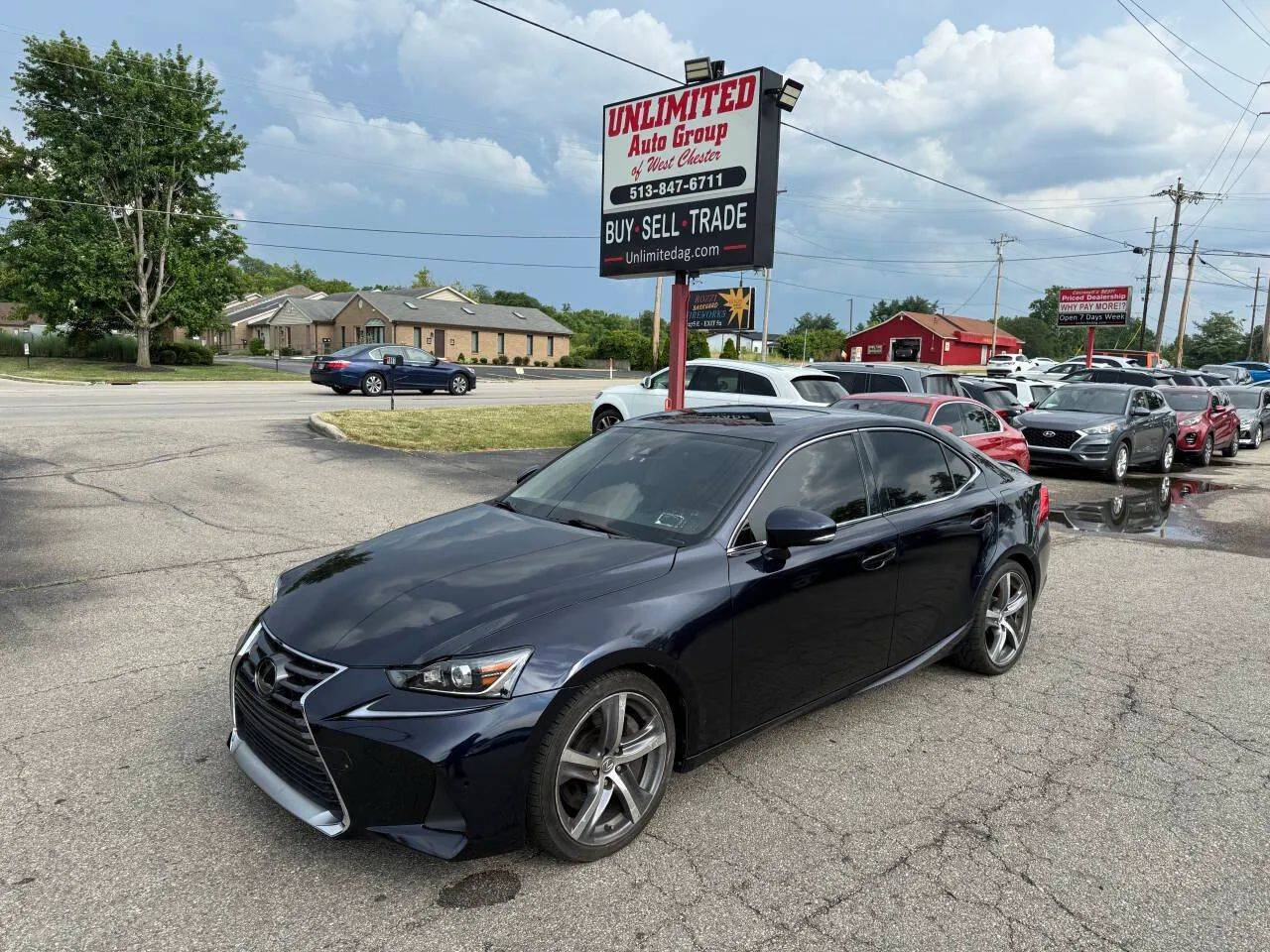 2018 Lexus IS IS 300 — Sedan — 41,564 mi — West Chester, OH