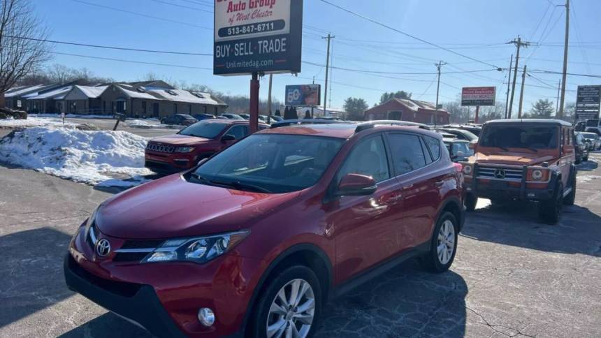 2015 Toyota RAV4 Limited — SUV — 107,598 mi — West Chester, OH