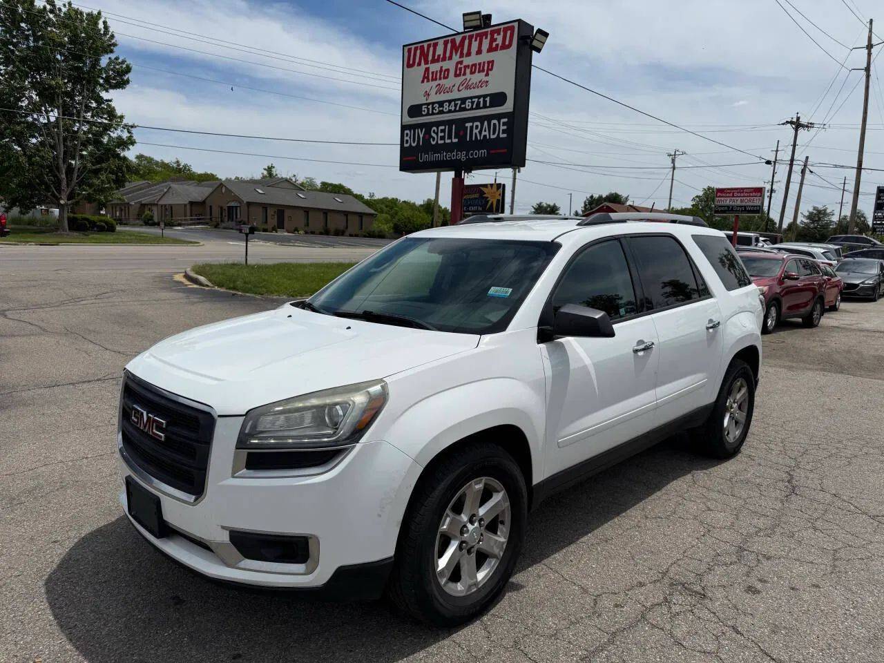 2016 GMC Acadia SLE — SUV — 136,793 mi — West Chester, OH