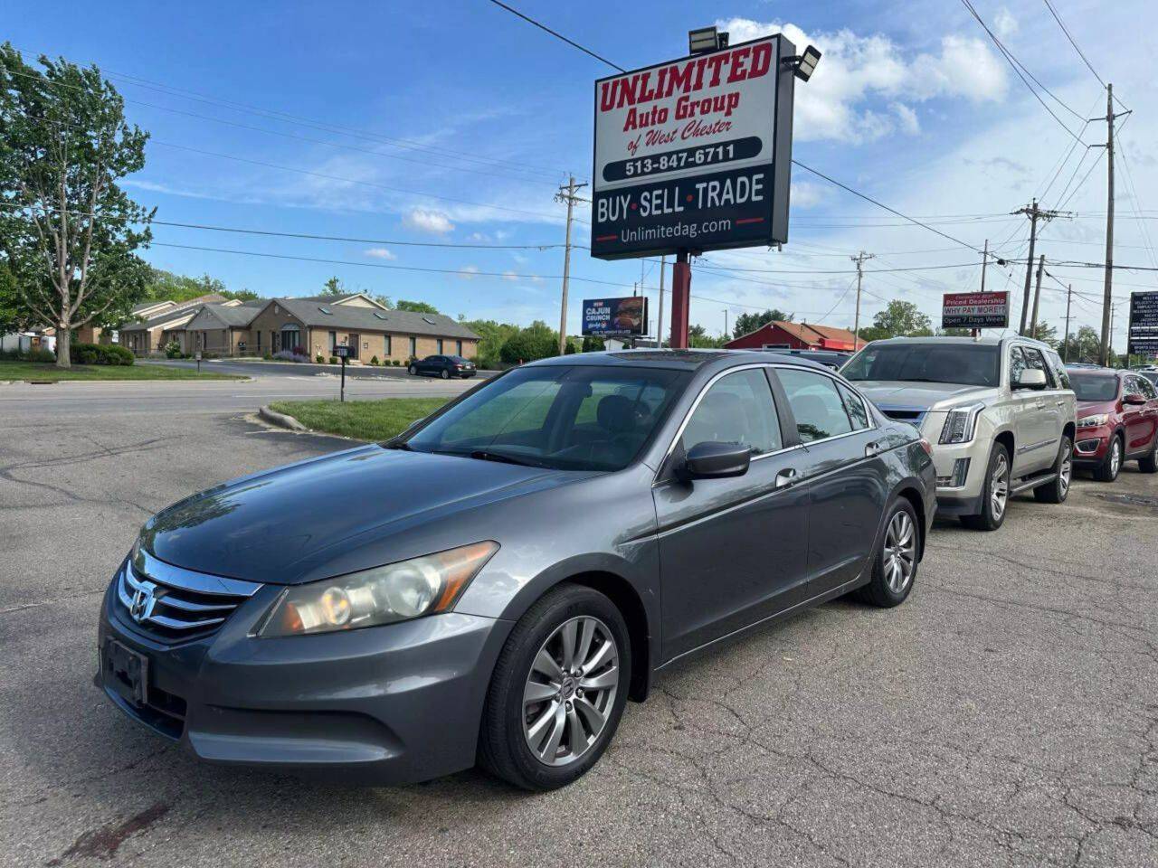 2012 Honda Accord EX — Sedan — 99,305 mi — West Chester, OH