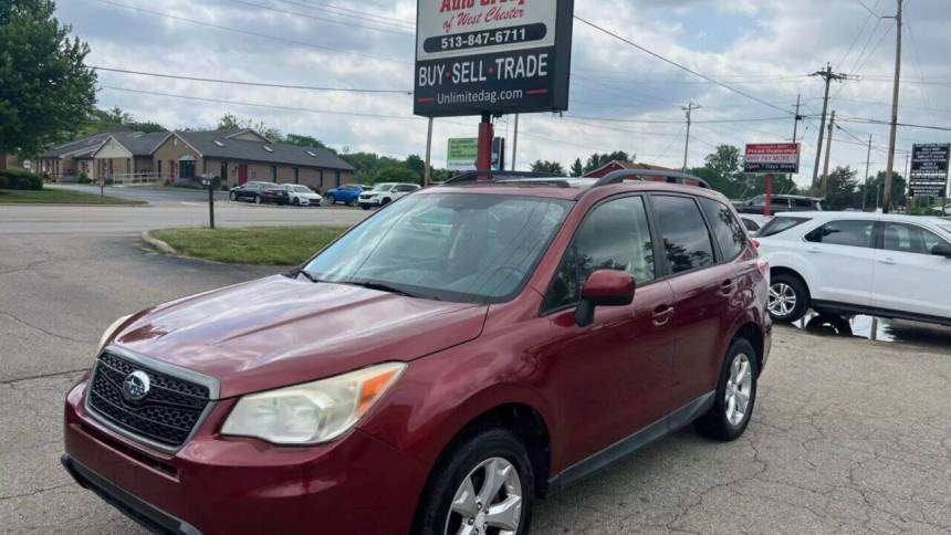 2014 Subaru Forester 2.5i Premium — SUV — 136,235 mi — West Chester, OH