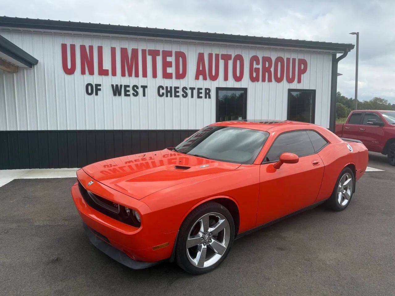2010 Dodge Challenger R/T — Coupe — 130,064 mi — West Chester, OH