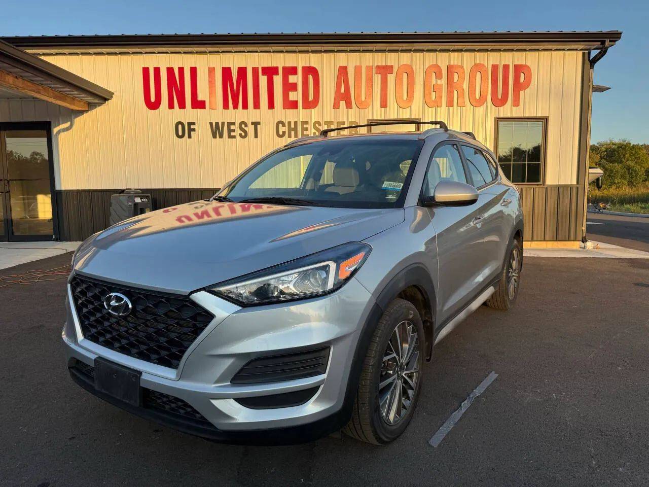 2021 Hyundai Tucson SEL — SUV — 34,343 mi — West Chester, OH