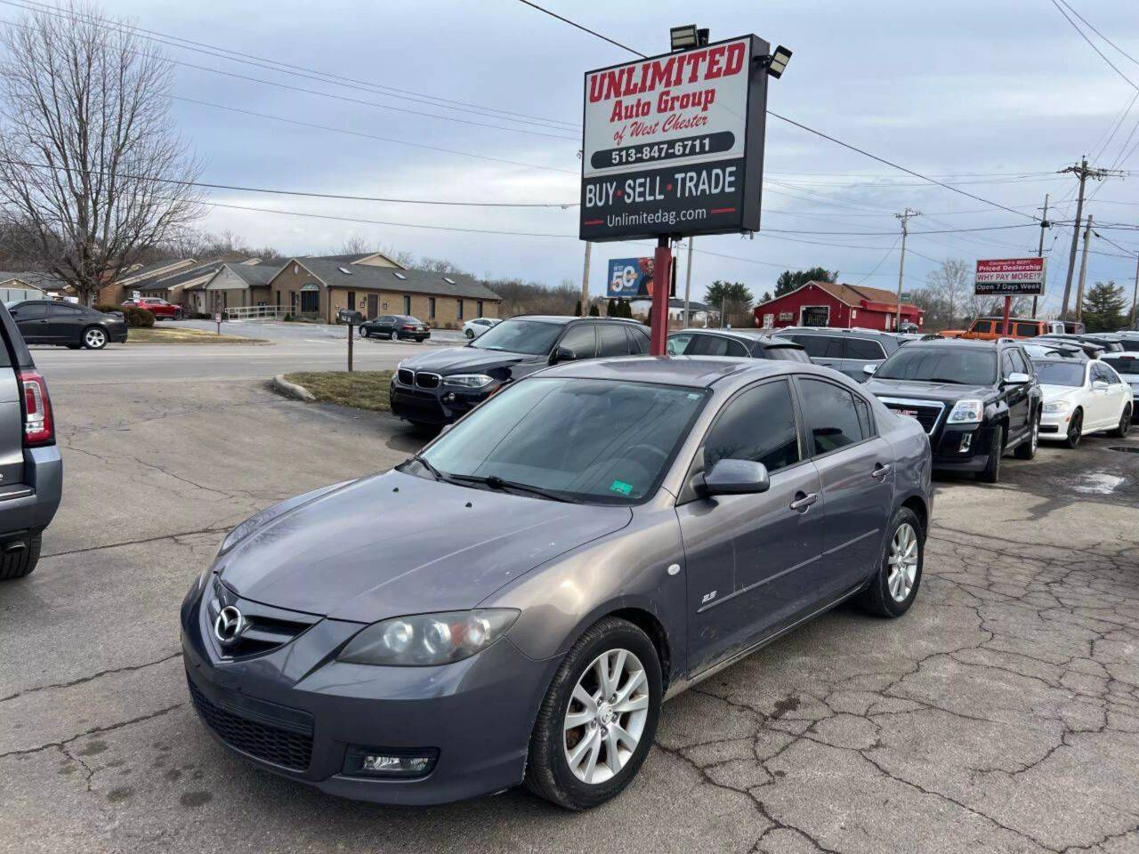 2007 Mazda Mazda3 s Touring — Sedan — 97,134 mi — West Chester, OH