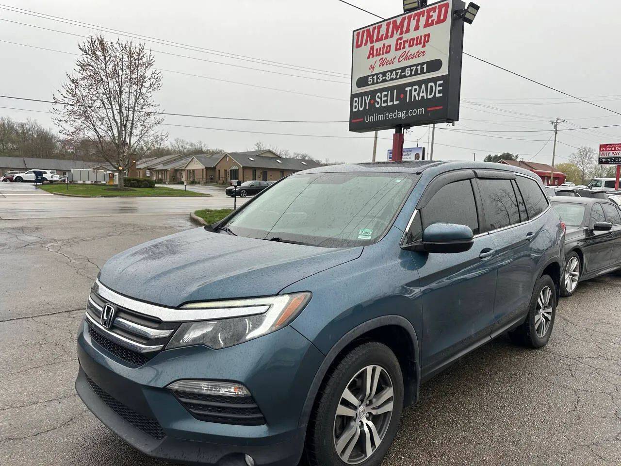 2017 Honda Pilot EX-L — SUV — 151,556 mi — West Chester, OH