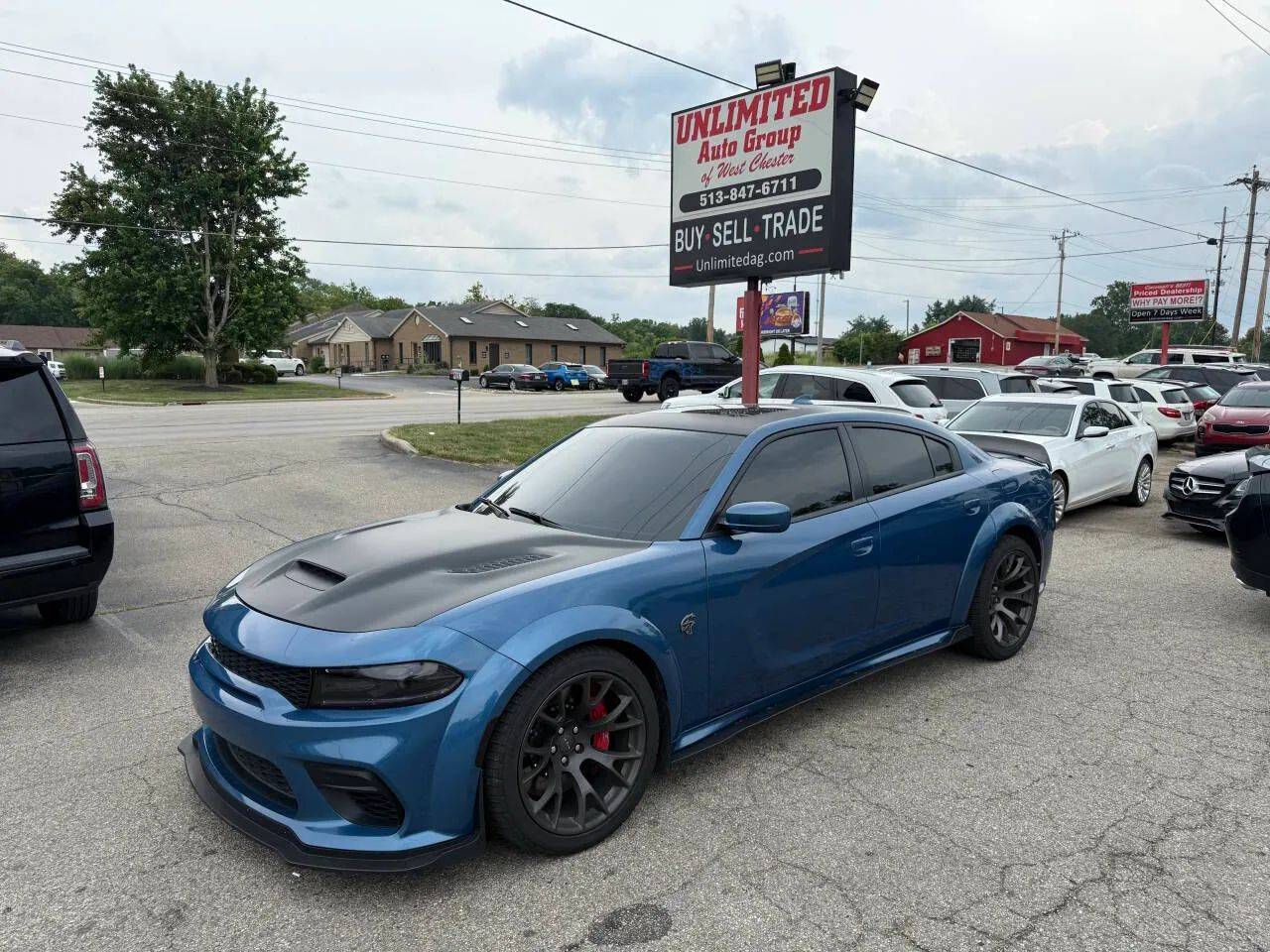 2021 Dodge Charger SRT Hellcat Redeye Widebody — Sedan — 59,700 mi — West Chester, OH