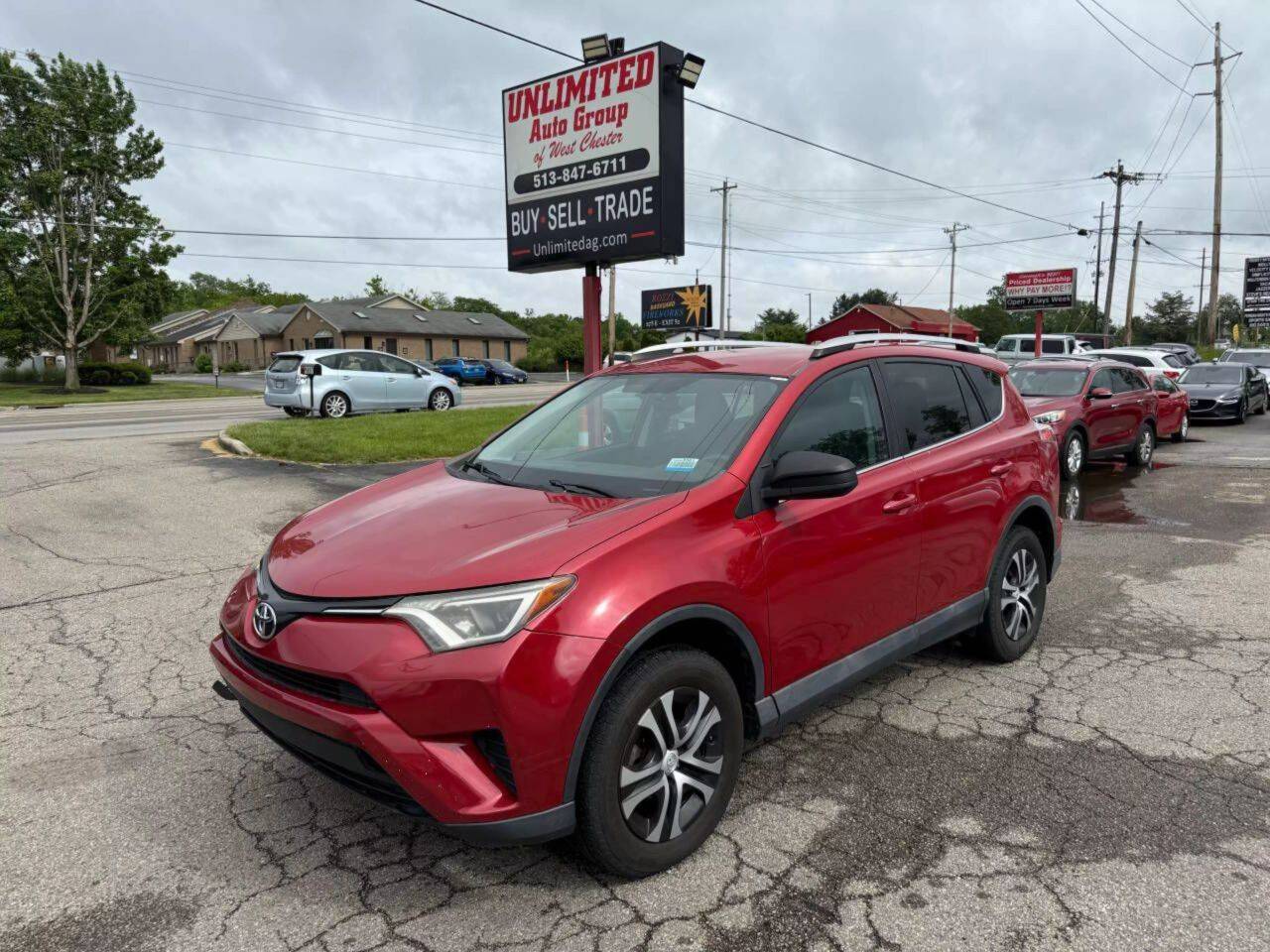 2016 Toyota RAV4 LE — SUV — 119,885 mi — West Chester, OH
