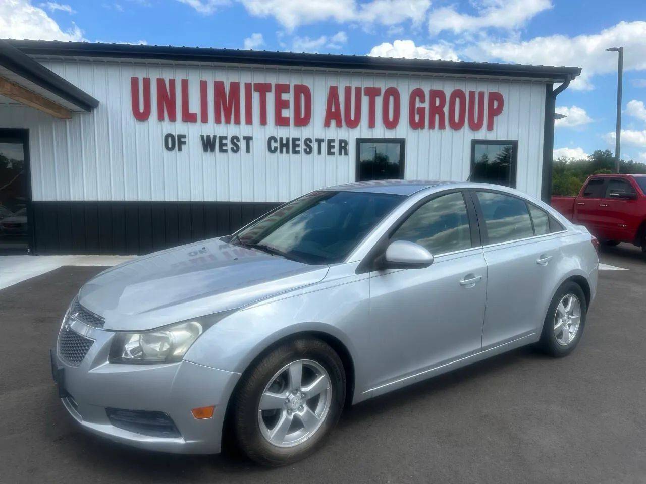 2012 Chevrolet Cruze 1LT — Sedan — 118,544 mi — West Chester, OH