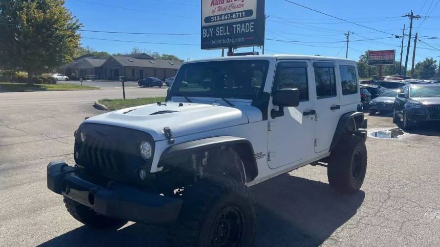 2018 Jeep Wrangler Rubicon — SUV — 51,518 mi — West Chester, OH