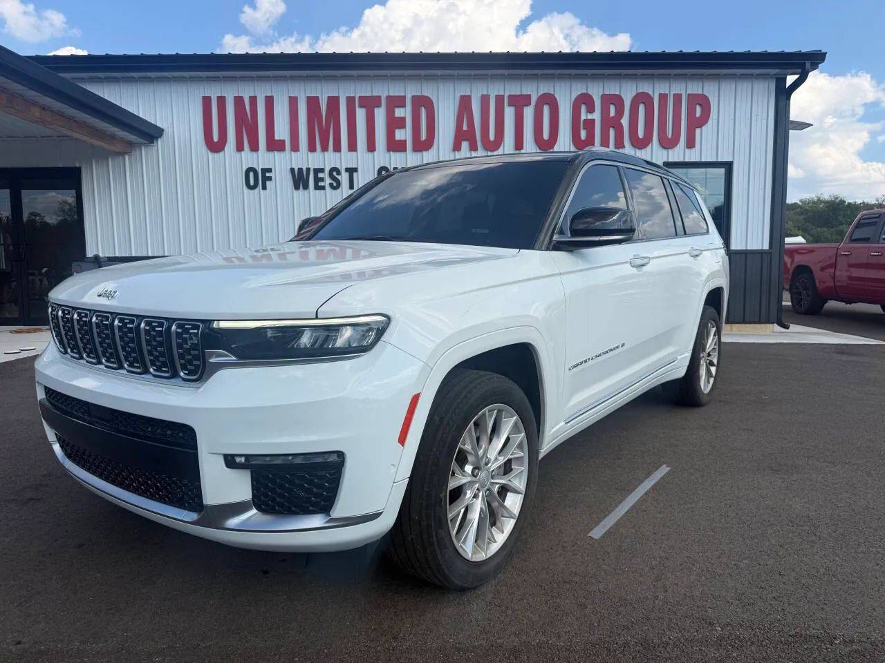 2021 Jeep Grand Cherokee Summit — SUV — 65,166 mi — West Chester, OH