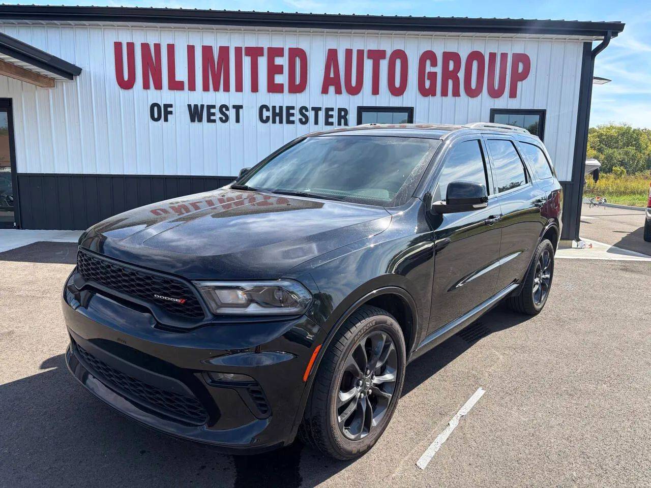 2021 Dodge Durango GT Plus — SUV — 134,933 mi — West Chester, OH