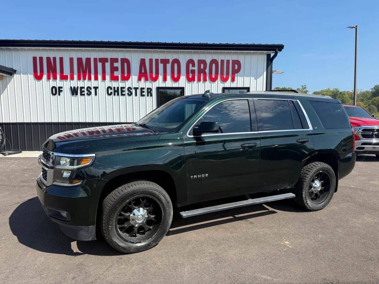 2016 Chevrolet Tahoe LT — SUV — 178,465 mi — West Chester, OH