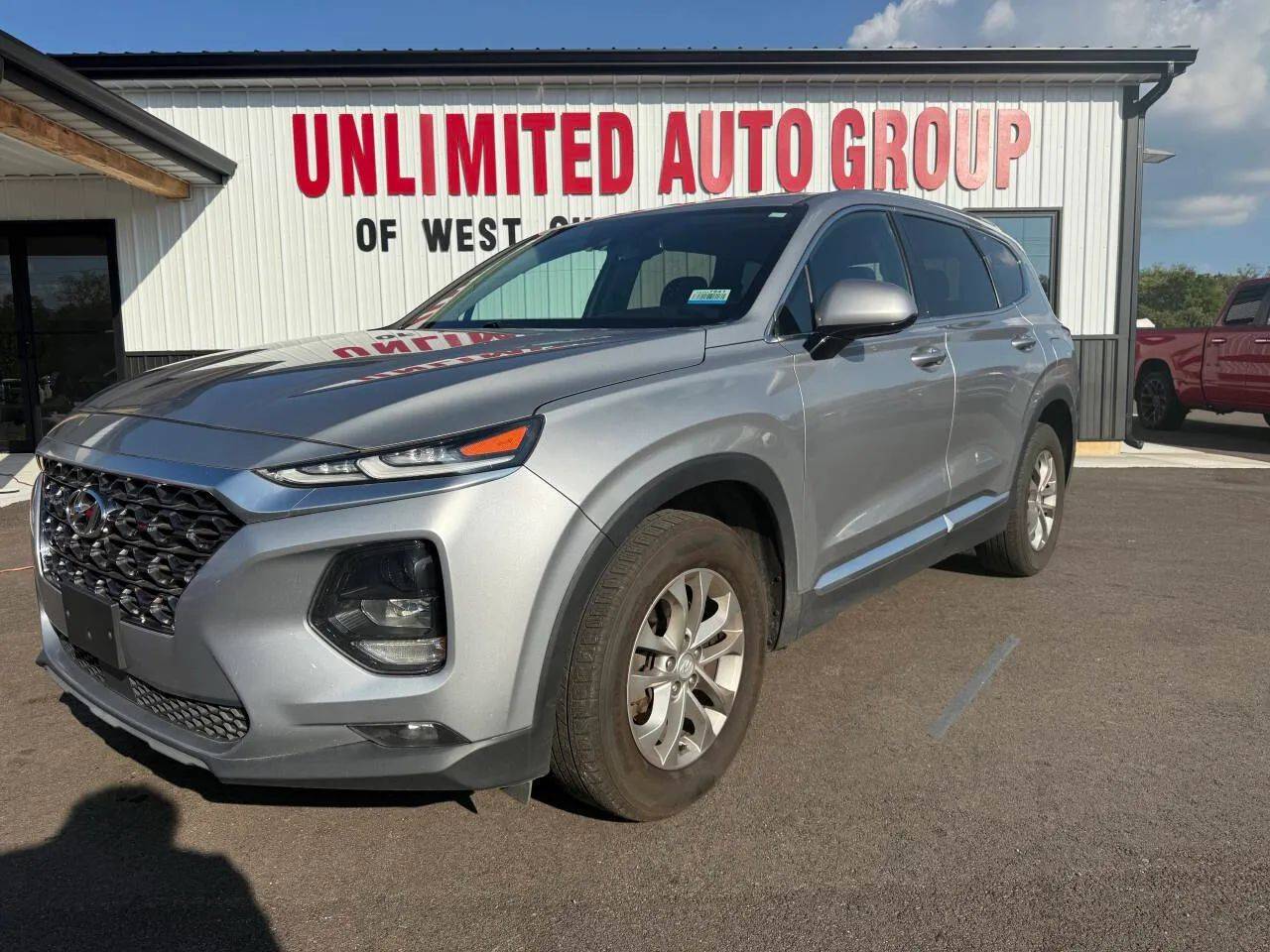 2020 Hyundai Santa Fe SEL — SUV — 129,305 mi — West Chester, OH