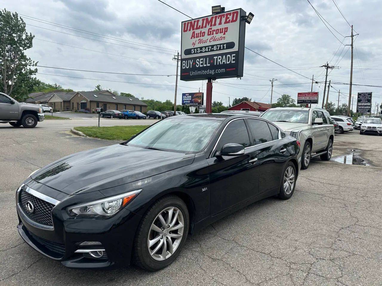 2016 INFINITI Q50 3.0t Premium — Sedan — 125,137 mi — West Chester, OH