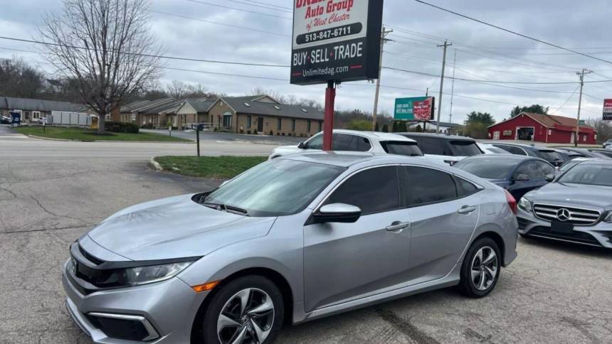 2019 Honda Civic LX — Sedan — 38,957 mi — West Chester, OH