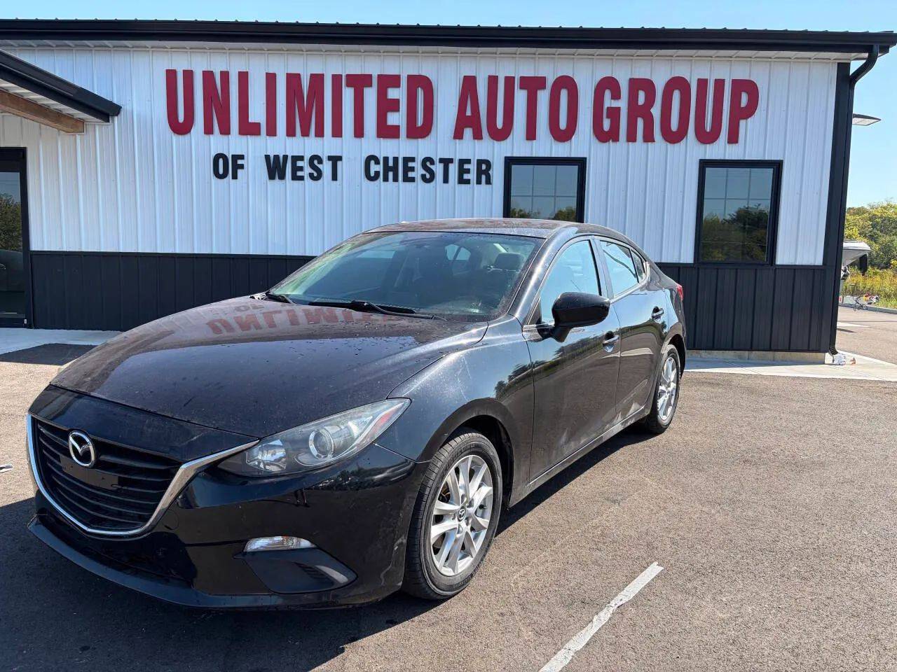 2016 Mazda Mazda3 i Sport — Sedan — 134,361 mi — West Chester, OH