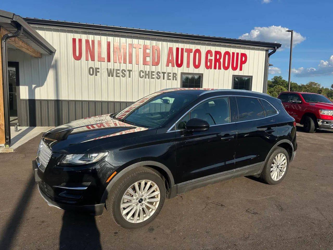 2019 Lincoln MKC Standard — SUV — 78,551 mi — West Chester, OH
