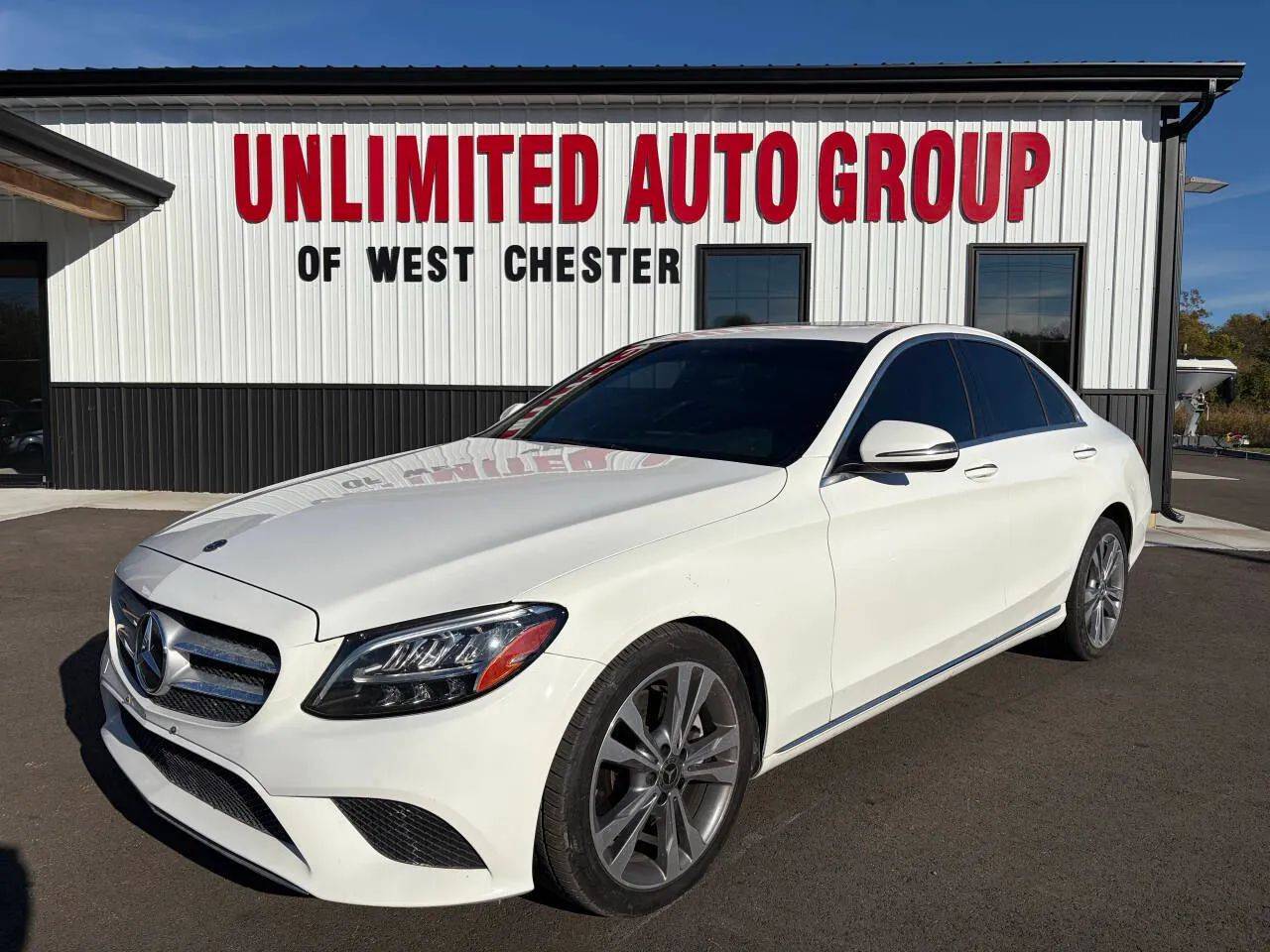2019 Mercedes-Benz C-Class C 300 — Sedan — 108,497 mi — West Chester, OH
