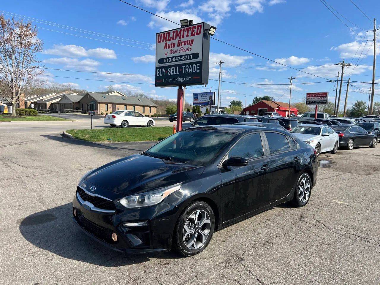 2021 Kia Forte LXS — Sedan — 76,381 mi — West Chester, OH
