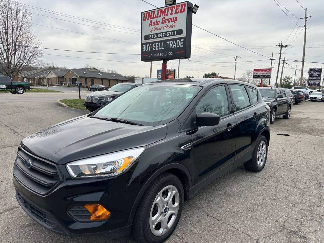 2017 Ford Escape S — SUV — 130,151 mi — West Chester, OH