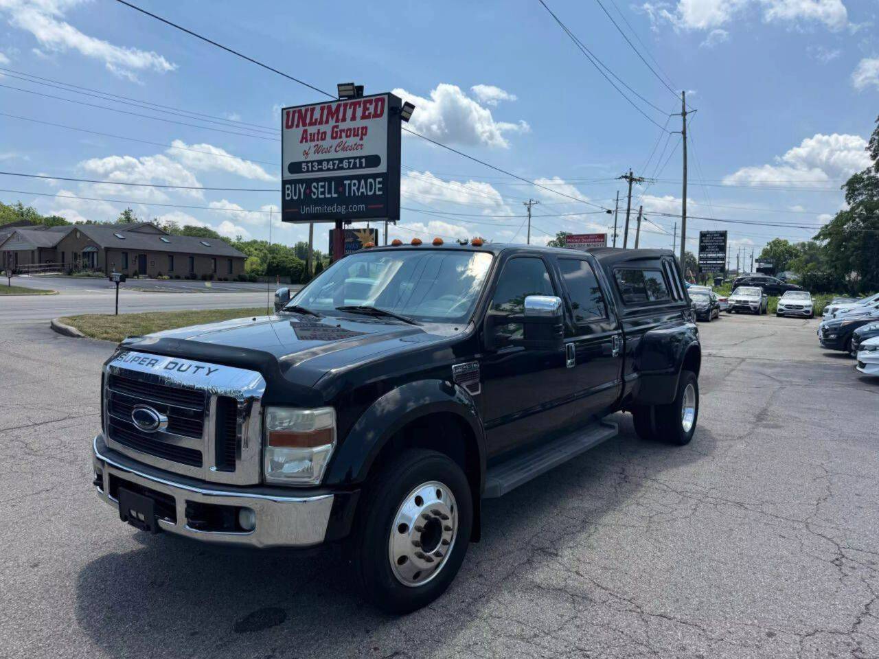 2008 Ford Super Duty F-450 King Ranch — Pickup Truck — 180,420 mi — West Chester, OH