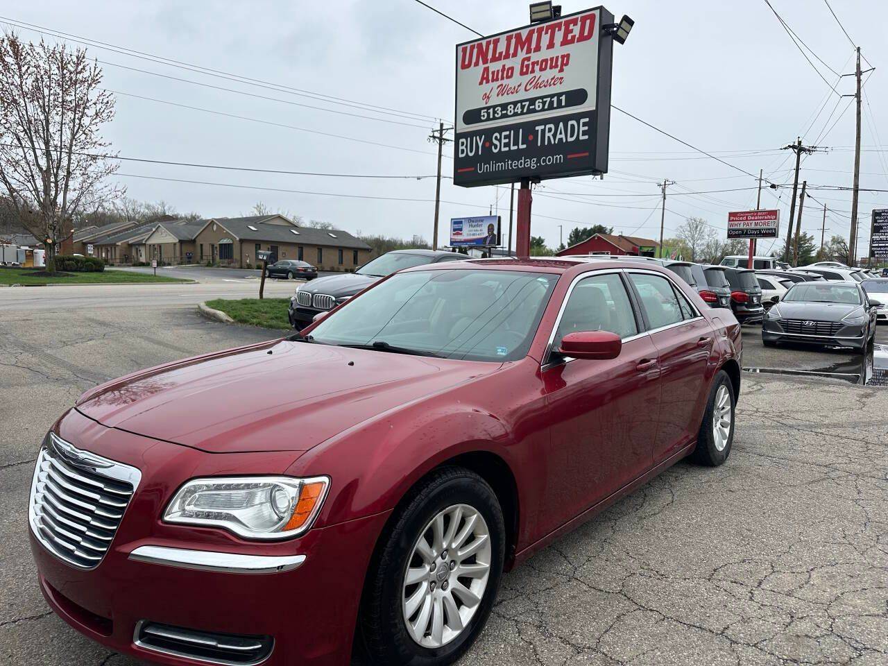 2014 Chrysler 300 Base — Sedan — 76,222 mi — West Chester, OH