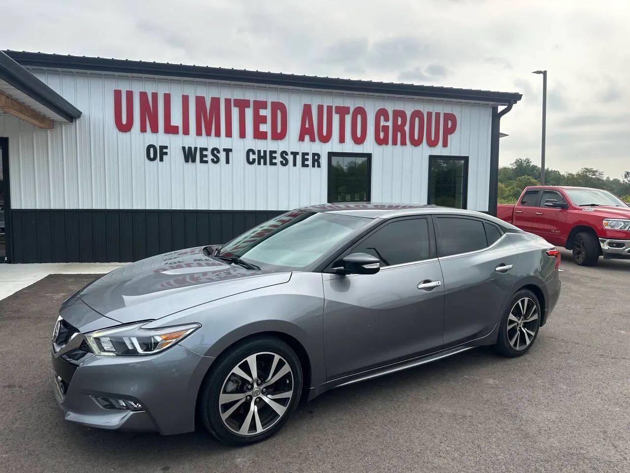 2018 Nissan Maxima SV — Sedan — 41,826 mi — West Chester, OH