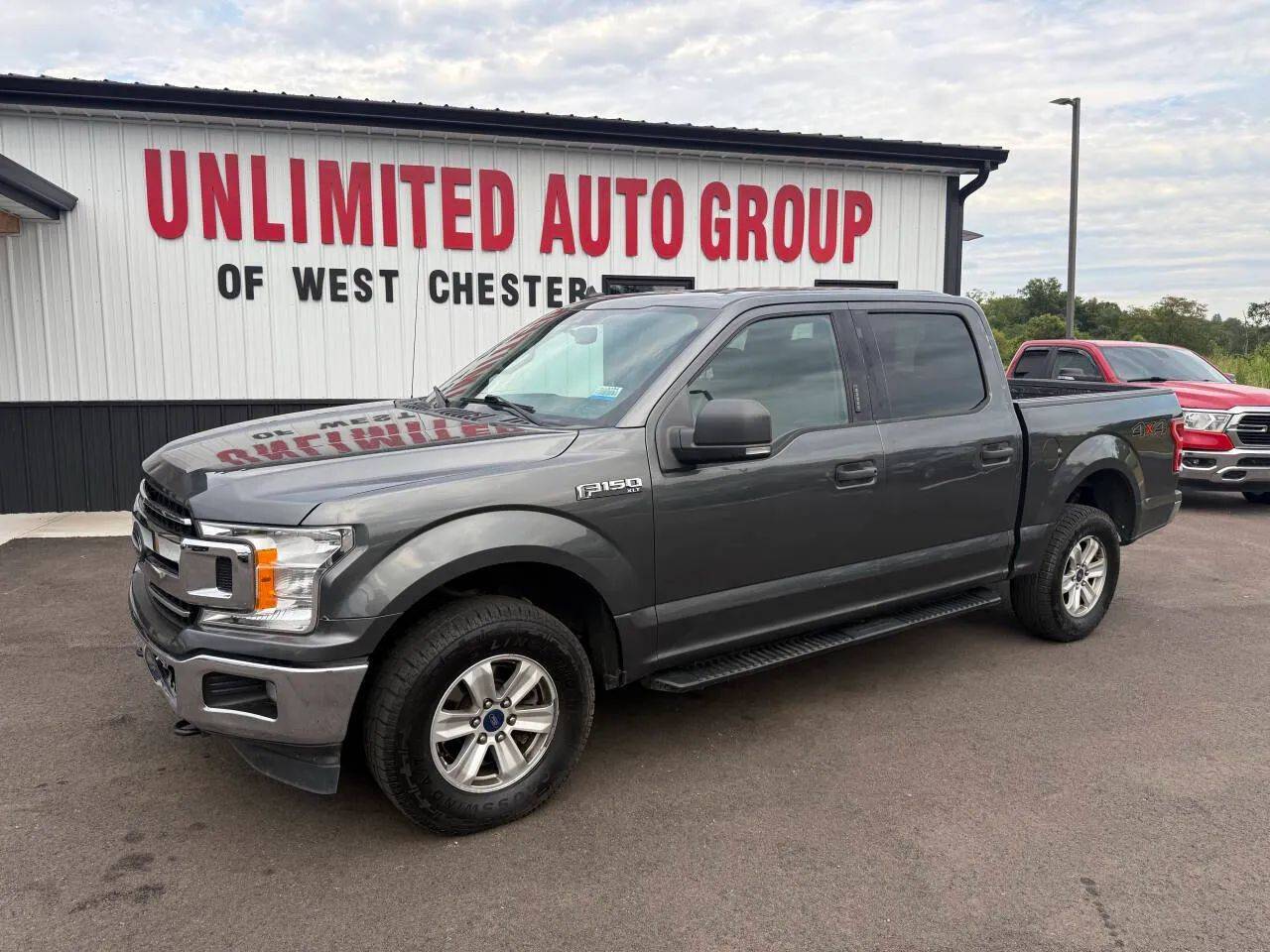 2019 Ford F-150 XLT — Pickup Truck — 160,544 mi — West Chester, OH