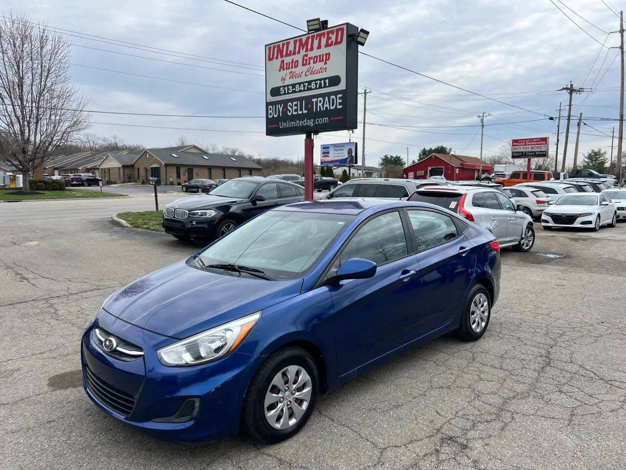 2017 Hyundai Accent SE — Sedan — 74,942 mi — West Chester, OH