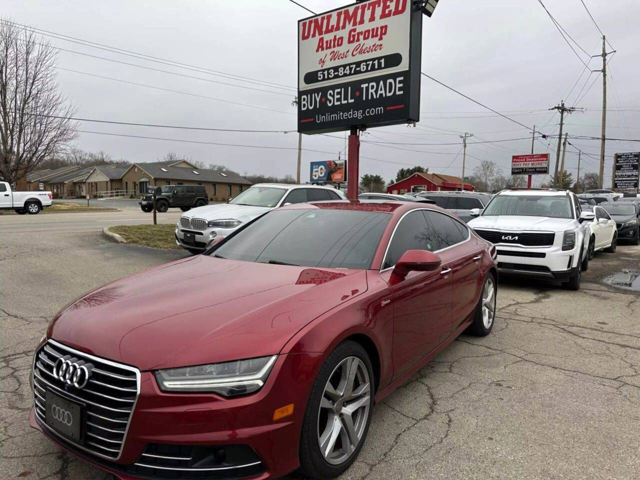 2017 Audi A7 Premium Plus — Hatchback — 88,594 mi — West Chester, OH
