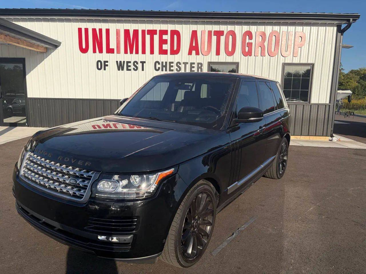 2016 Land Rover Range Rover Autobiography — SUV — 111,819 mi — West Chester, OH