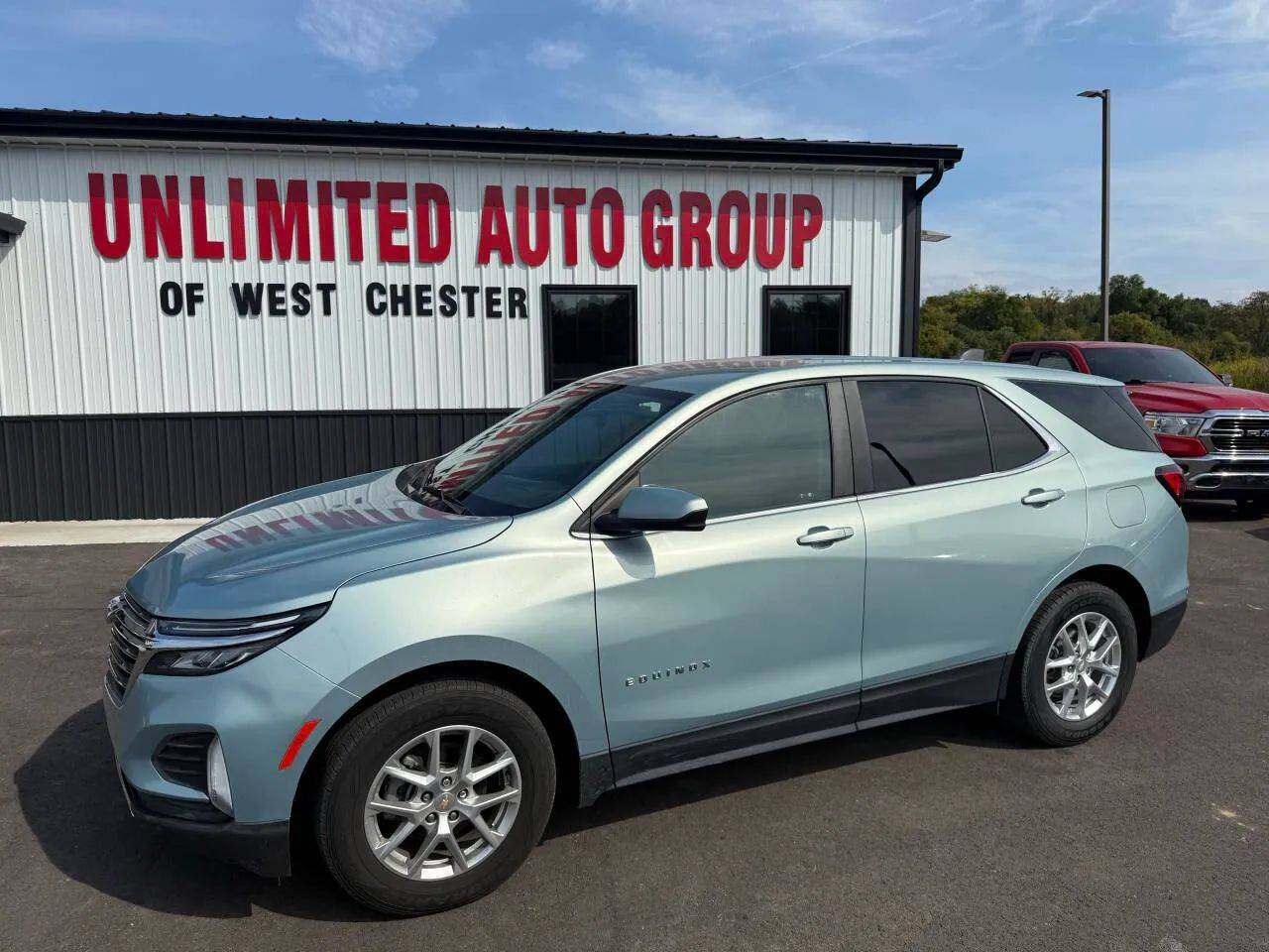 2022 Chevrolet Equinox LT — SUV — 105,876 mi — West Chester, OH