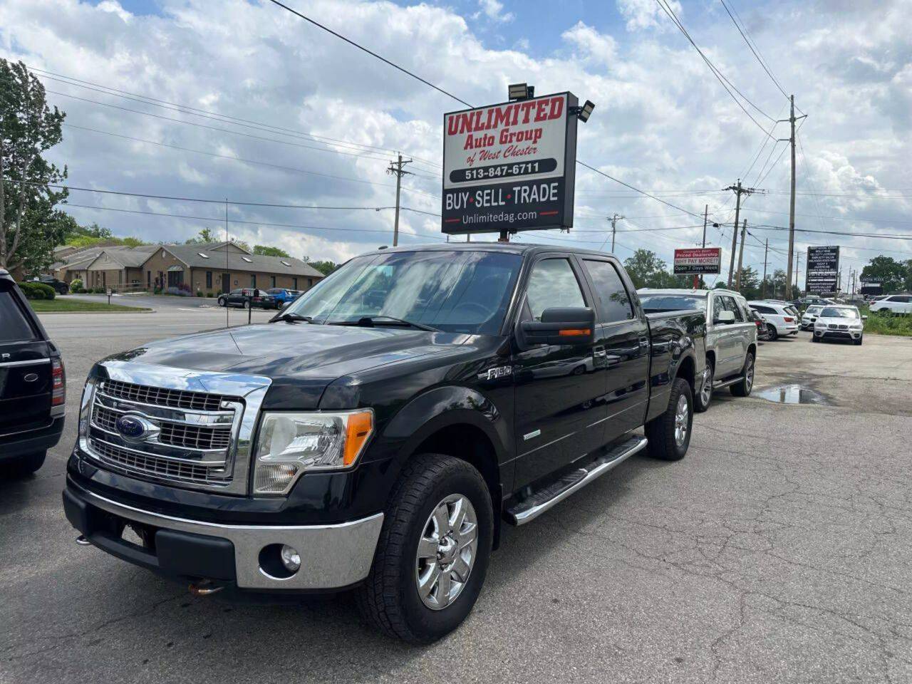 2014 Ford F-150 XLT — Pickup Truck — 134,222 mi — West Chester, OH