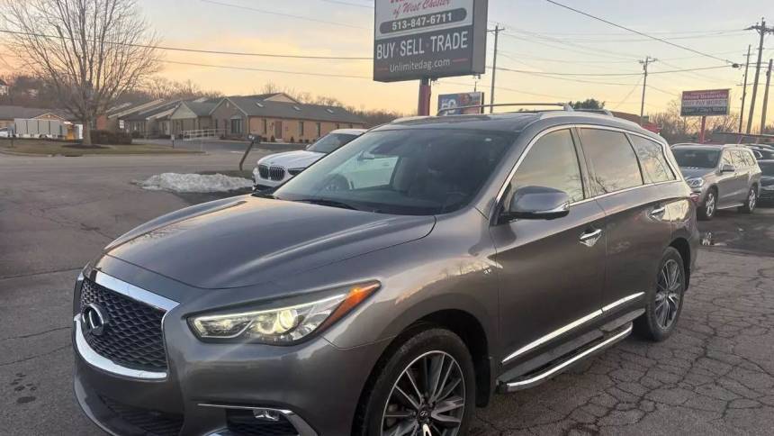 2017 INFINITI QX60 3.5 — SUV — 134,590 mi — West Chester, OH