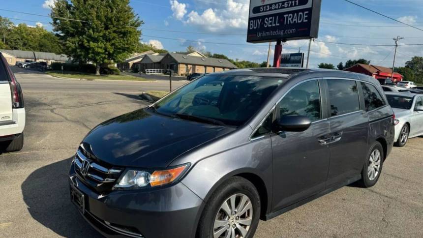 2016 Honda Odyssey SE — Minivan — 102,368 mi — West Chester, OH