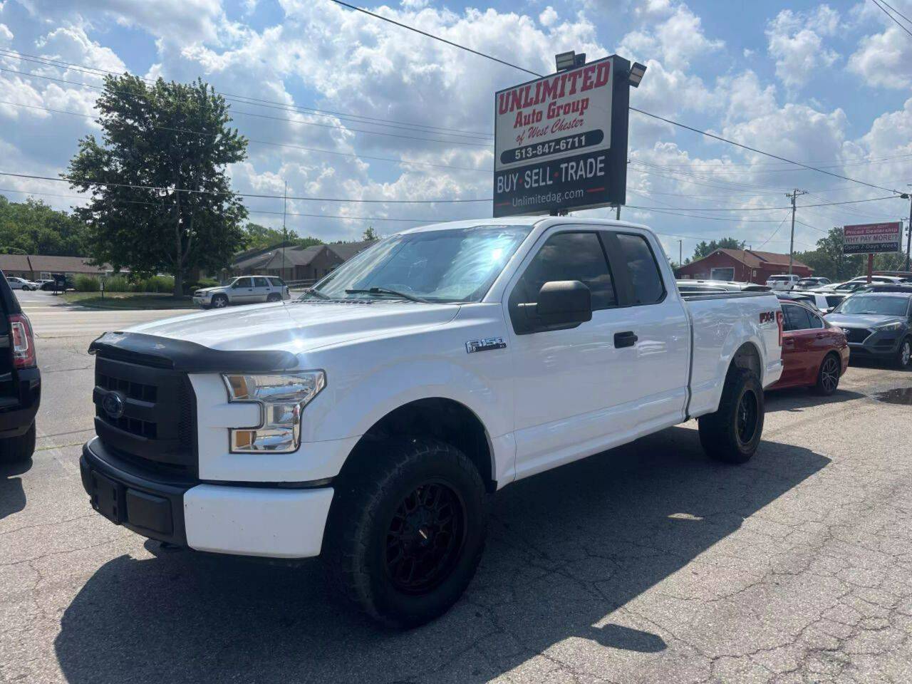 2017 Ford F-150 XL — Pickup Truck — 173,844 mi — West Chester, OH