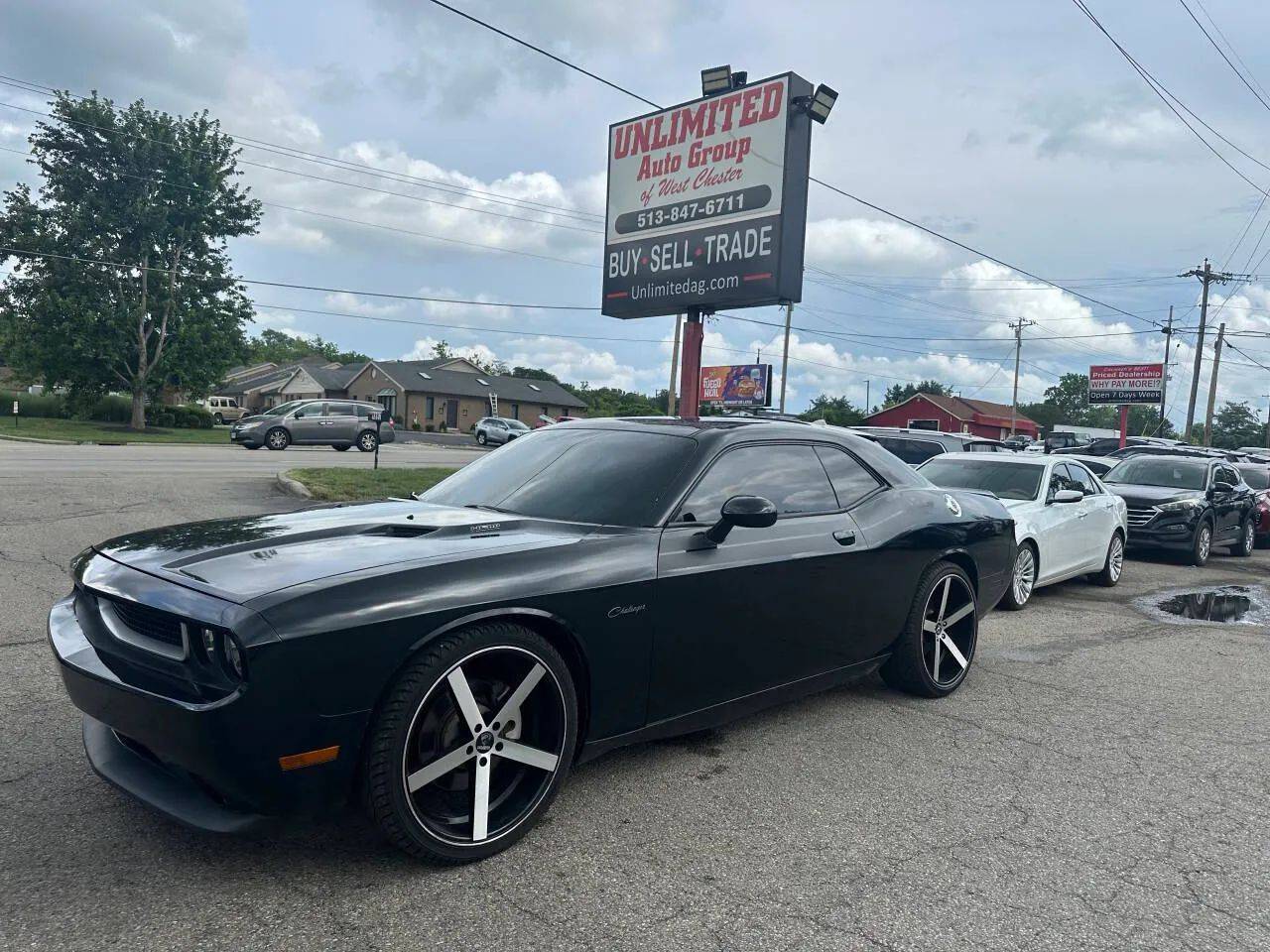 2013 Dodge Challenger R/T Classic — Coupe — 108,634 mi — West Chester, OH