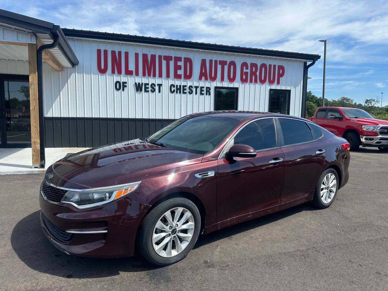2017 Kia Optima LX — Sedan — 82,246 mi — West Chester, OH