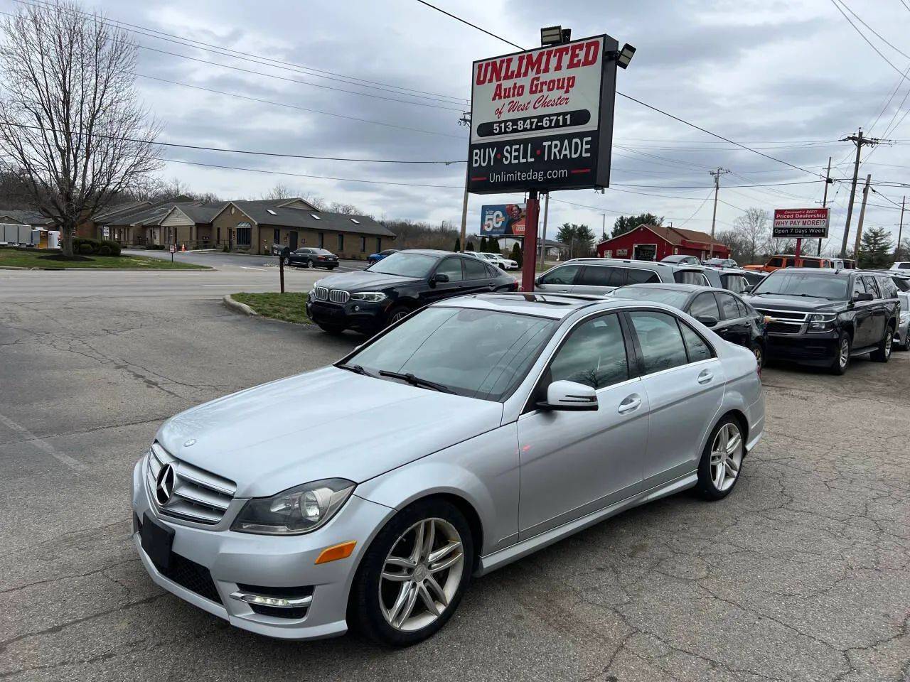 2013 Mercedes-Benz C-Class C 300 — Sedan — 131,677 mi — West Chester, OH