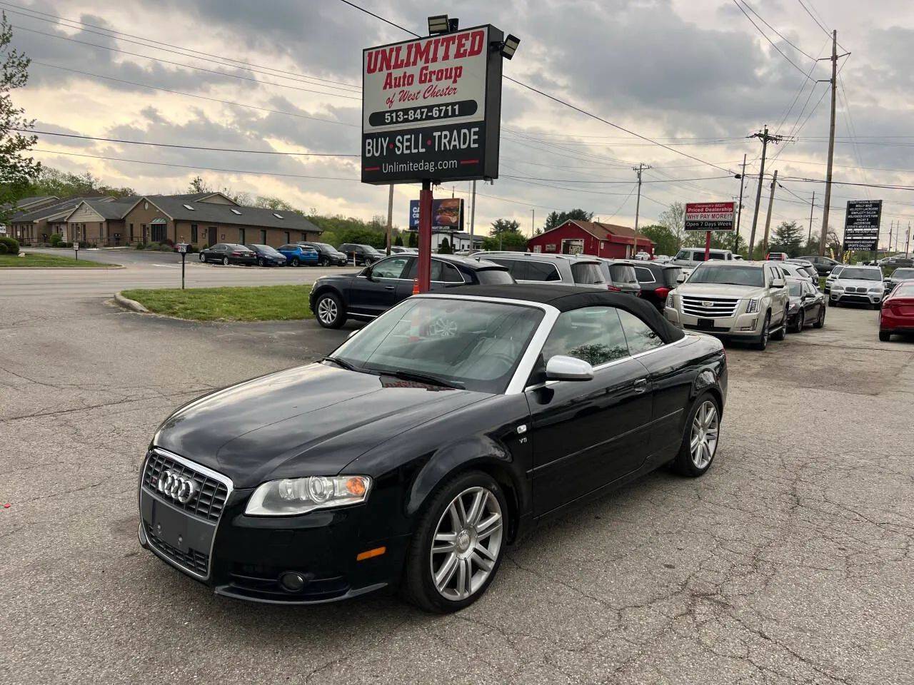 2007 Audi S4 Standard — Convertible — 116,132 mi — West Chester, OH