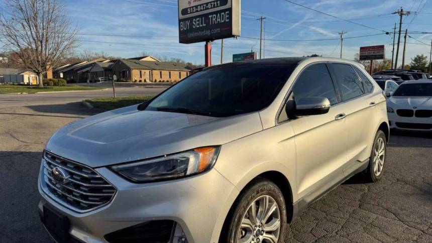 2019 Ford Edge Titanium — SUV — 83,324 mi — West Chester, OH