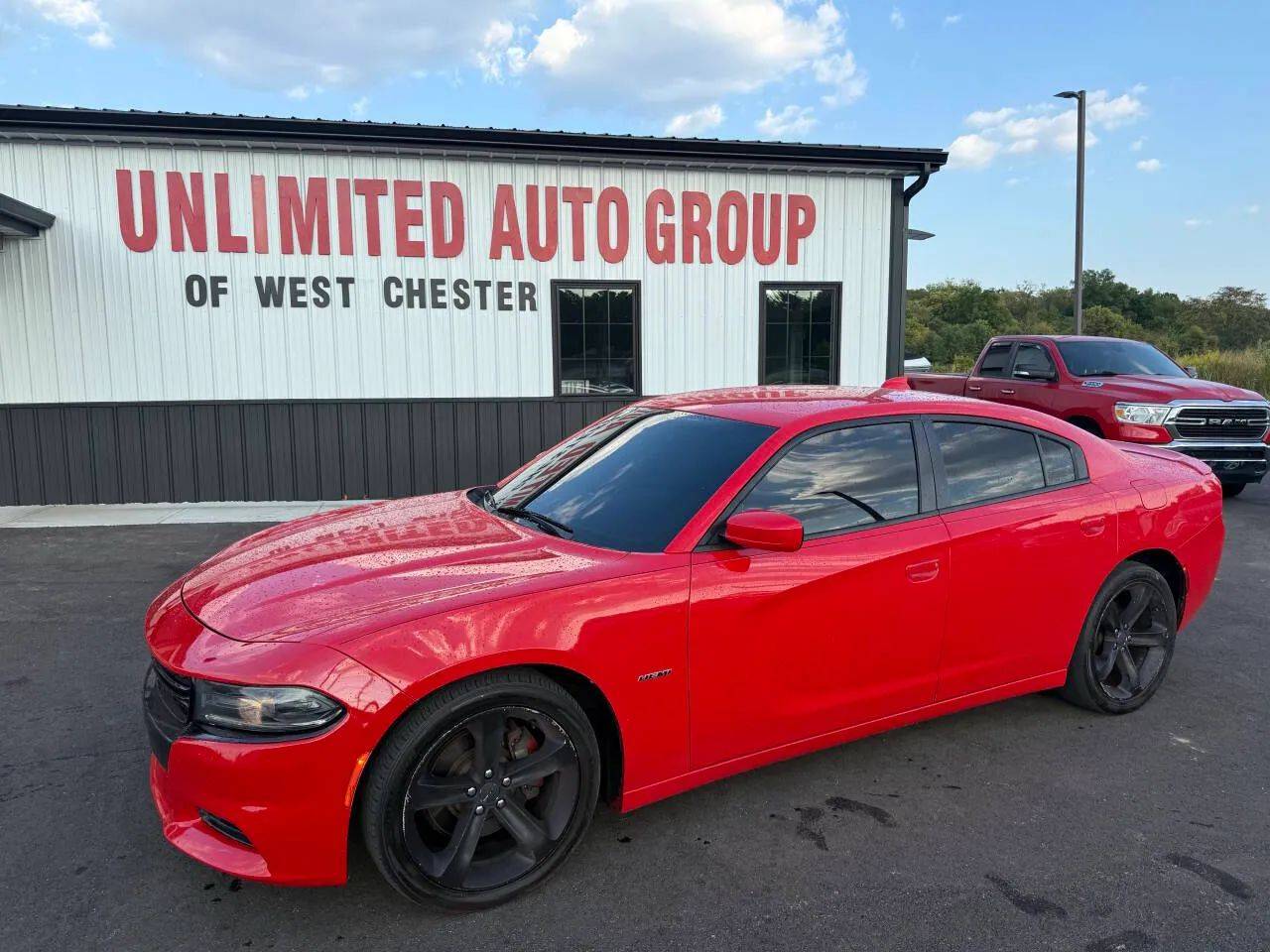 2016 Dodge Charger R/T — Sedan — 180,699 mi — West Chester, OH