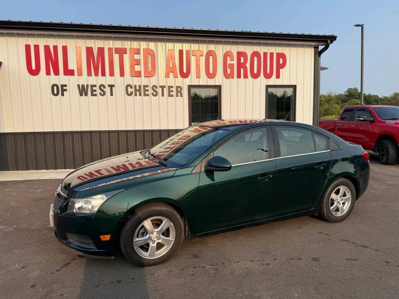2014 Chevrolet Cruze 1LT — Sedan — 71,203 mi — West Chester, OH