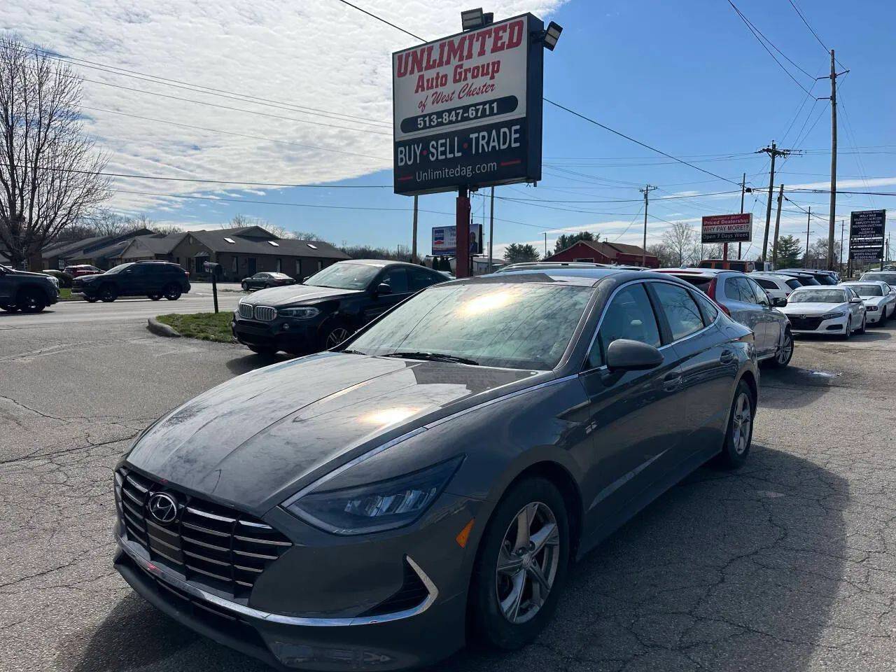 2022 Hyundai Sonata SE — Sedan — 99,824 mi — West Chester, OH