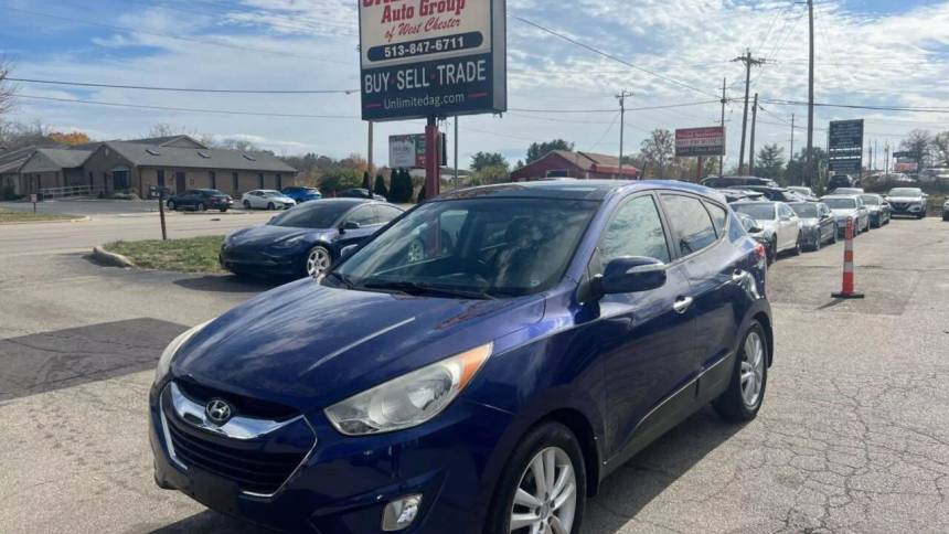2013 Hyundai Tucson Limited — SUV — 111,694 mi — West Chester, OH
