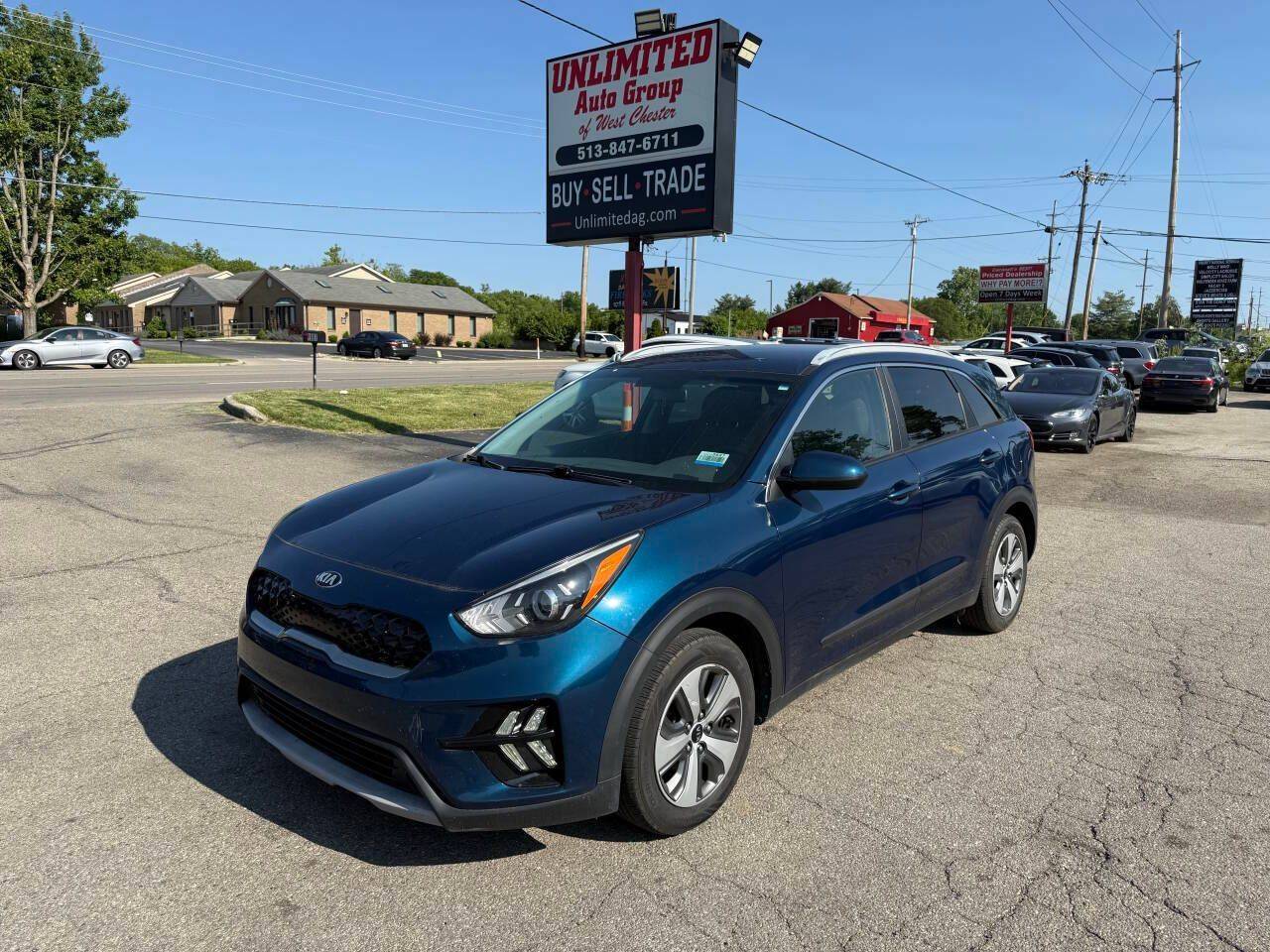 2020 Kia Niro Hybrid LX — SUV — 106,396 mi — West Chester, OH