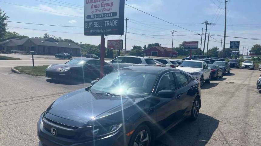 2019 Honda Civic LX — Sedan — 125,527 mi — West Chester, OH
